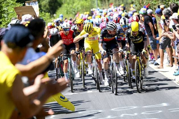 Belgian Tim Wellens of UAE Team Emirates pictured in action during stage six of the 2025 Tour de France cycling, from Bayeux to Vire Normandie (201 km), on Thursday 10 July 2025 in France. The 112th edition of the Tour de France starts on Saturday 5 July in Lille, France, and will finish in Paris, France on the 27th of July. POOLxVINCENTxKALUT  x128834412x