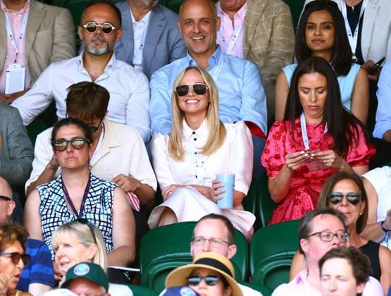 Tennis, Wimbledon, Day 11, Celebrities in the audience