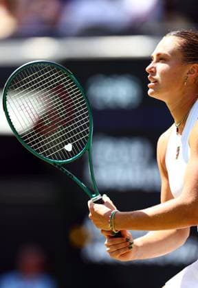 Aryna Sabalenka during her semi final match Wimbledon Tennis Championships, Day 11, The All England Lawn Tennis and Croquet Club, London, UK - 10 Jul 2025London The All England Lawn Tennis and United Kingdom  Copyright: xJamesxMarsh Shutterstockx 15390590ai