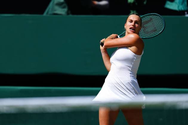Aryna Sabalenka during her semi final match Wimbledon Tennis Championships, Day 11, The All England Lawn Tennis and Croquet Club, London, UK - 10 Jul 2025London The All England Lawn Tennis and United Kingdom  Copyright: xJavierxGarcia Shutterstockx 15390589bd