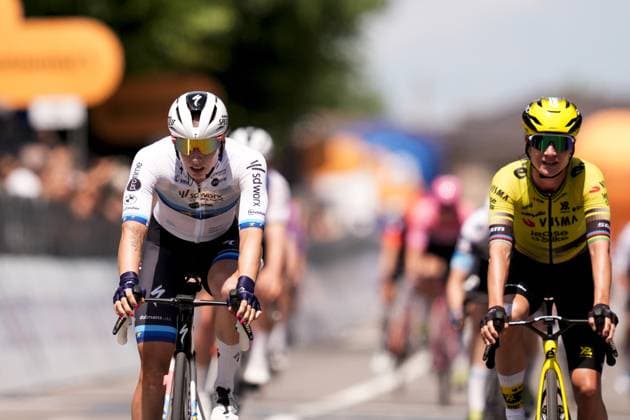 Team Sd Worx - Protime™s Wiebes Lorena wins the 5th stage of the Giro d™Italia Women, from Mirano to Monselice, Italy Thursday, July 10, 2025. - cycling .  Copyright: xMassimoxPaolone LaPressex