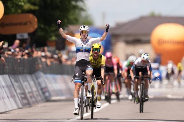 Team Sd Worx - ProtimeÕs Wiebes Lorena during the 5th stage of the Giro dÕItalia Women, from Mirano to Monselice, Italy Thursday, July 10, 2025. - cycling .  Copyright: xMassimoxPaolone LaPressex