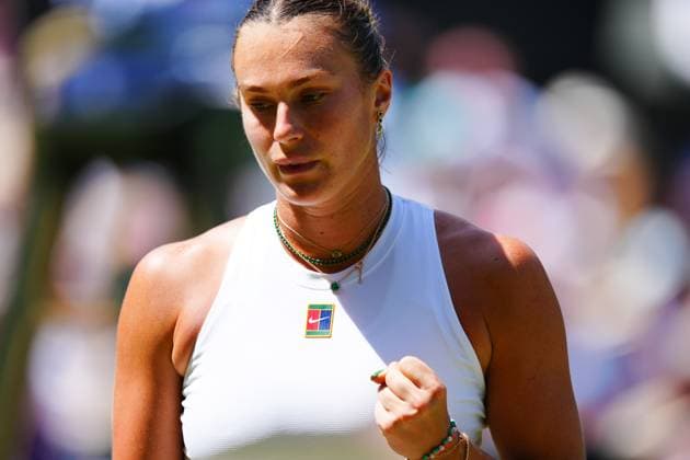 Aryna Sabalenka during her semi final match Wimbledon Tennis Championships, Day 11, The All England Lawn Tennis and Croquet Club, London, UK - 10 Jul 2025London The All England Lawn Tennis and United Kingdom  Copyright: xJavierxGarcia Shutterstockx 15390589bm