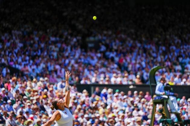 Aryna Sabalenka during her semi final match Wimbledon Tennis Championships, Day 11, The All England Lawn Tennis and Croquet Club, London, UK - 10 Jul 2025London The All England Lawn Tennis and United Kingdom  Copyright: xJavierxGarcia Shutterstockx 15390589bq