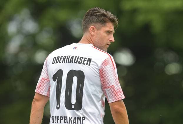 Football, Moritz Stoppelkamp ends his career - Archive pictures