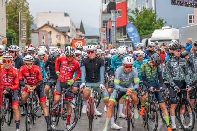 Cycling, Tour of Austria, 2nd stage
