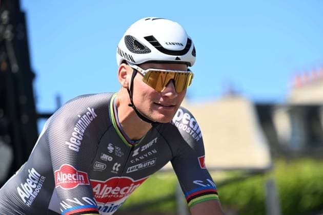 10-07-2025 Tour De France; Tappa 06 Bayeux - Vire Normandie; 2025, Alpecin - Deceuninck; Van Der Poel, Mathieu; Bayeux; 