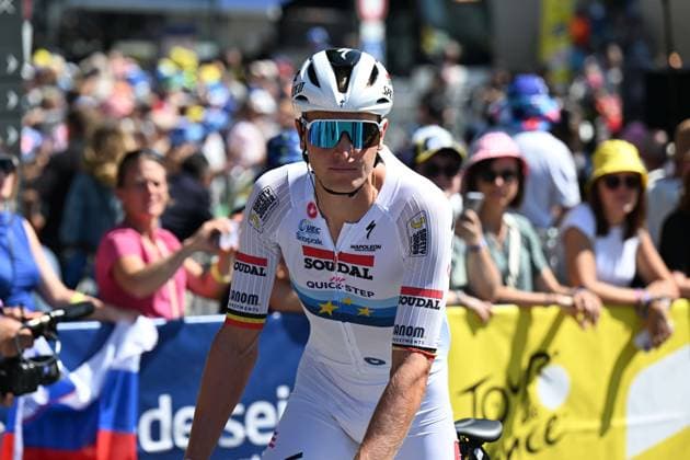10-07-2025 Tour De France; Tappa 06 Bayeux - Vire Normandie; 2025, Soudal - Quick Step; Merlier, Tim; Bayeux; 