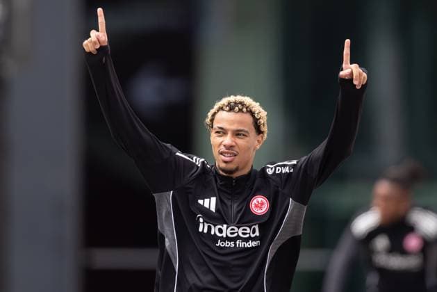 Training start Eintracht Frankfurt Hugo Ekitike Eintracht Frankfurt, 11 Training start of Eintracht Frankfurt on July 9 at Deutsche Bank Park in Frankfurt am Main , Frankfurt am Main Hessen Germany Deutsche Bank Park