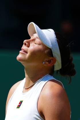 Amanda Anisimova during her semi final match Wimbledon Tennis Championships, Day 11, The All England Lawn Tennis and Croquet Club, London, UK - 10 Jul 2025London The All England Lawn Tennis and United Kingdom  Copyright: xJavierxGarcia Shutterstockx 15390589cn