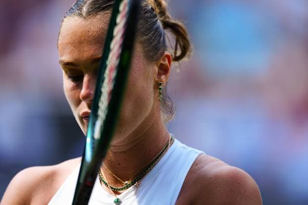 Aryna Sabalenka during her semi final match Wimbledon Tennis Championships, Day 11, The All England Lawn Tennis and Croquet Club, London, UK - 10 Jul 2025London The All England Lawn Tennis and United Kingdom  Copyright: xJavierxGarcia Shutterstockx 15390589dl