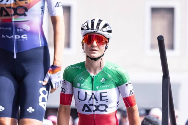 CICLISMO - Giro d Italia - Giro d Italia Women - Stage 5 - Mirano Monselice Elisa Longo Borghini during Giro d Italia Women - Stage 5 - Mirano Monselice, Giro d Italia race in Monselice, Italy, July 10 2025 Monselice Italy  Copyright: xIPAxSport ABACAx