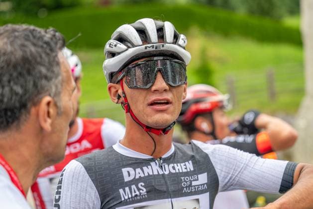 CYCLING - Tour of Austria 2025 SANKT JOHANN,AUSTRIA,10.JUL.25 - CYCLING - Tour of Austria, stage 2, Bischofshofen - Sankt Johann Alpendorf. Image shows Isaac Del Toro Romero (MEX UAE Team Emirates XRG).  GEPAxpictures xWolfgangxKofler