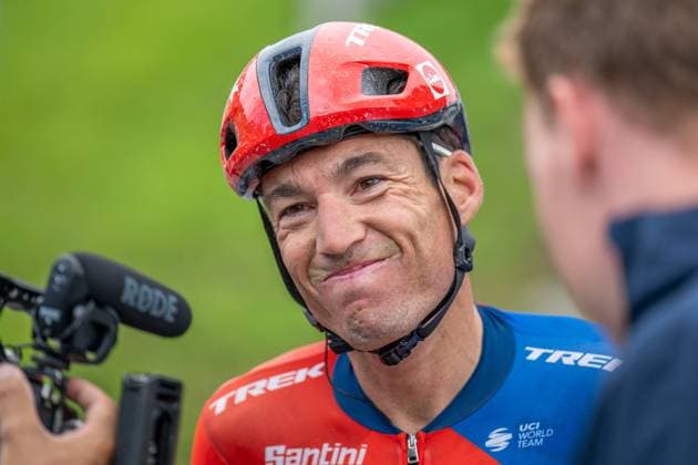 CYCLING - Tour of Austria 2025 SANKT JOHANN,AUSTRIA,10.JUL.25 - CYCLING - Tour of Austria, stage 2, Bischofshofen - Sankt Johann Alpendorf. Image shows Aleix Espargaro Villa (ESP Lidl-Trek).  GEPAxpictures xWolfgangxKofler