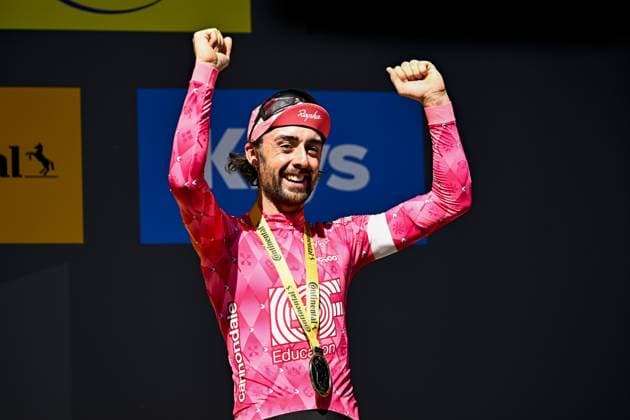 Cycling, Tour de France, Ben Healy wins the 6th stage