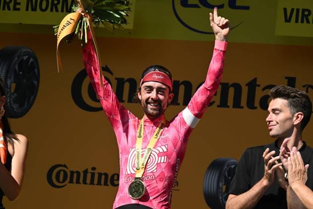 10-07-2025 Tour De France; Tappa 06 Bayeux - Vire Normandie; 2025, Ef Education - Easypost; Healy, Ben; Vire Normandie; 