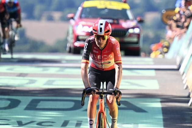 10-07-2025 Tour De France; Tappa 06 Bayeux - Vire Normandie; 2025, Ineos Grenadiers; Rodriguez Cano, Carlos; Vire Normandie; 