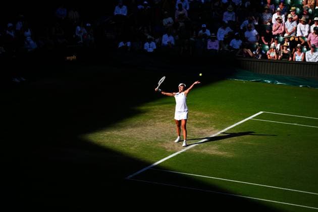 Iga Swiatek during her semi final match Wimbledon Tennis Championships, Day 11, The All England Lawn Tennis and Croquet Club, London, UK - 10 Jul 2025London The All England Lawn Tennis and United Kingdom  Copyright: xJavierxGarcia Shutterstockx 15390589gg