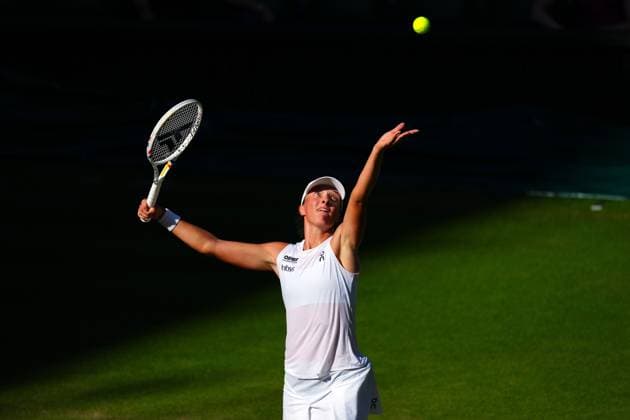 Iga Swiatek during her semi final match Wimbledon Tennis Championships, Day 11, The All England Lawn Tennis and Croquet Club, London, UK - 10 Jul 2025London The All England Lawn Tennis and United Kingdom  Copyright: xJavierxGarcia Shutterstockx 15390589gn