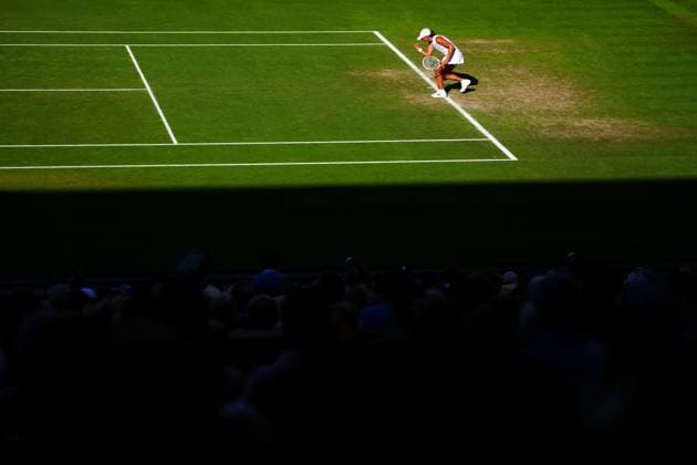 Iga Swiatek during her semi final match Wimbledon Tennis Championships, Day 11, The All England Lawn Tennis and Croquet Club, London, UK - 10 Jul 2025London The All England Lawn Tennis and United Kingdom  Copyright: xJavierxGarcia Shutterstockx 15390589gu
