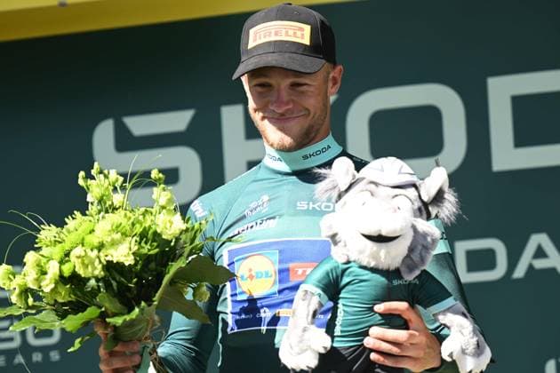 10-07-2025 Tour De France; Tappa 06 Bayeux - Vire Normandie; 2025, Lidl - Trek; Milan, Jonathan; Vire Normandie; 