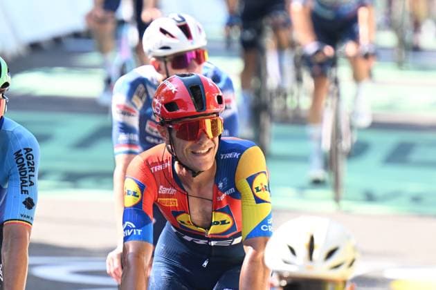 10-07-2025 Tour De France; Tappa 06 Bayeux - Vire Normandie; 2025, Lidl - Trek; Stuyven, Jasper; Vire Normandie; 