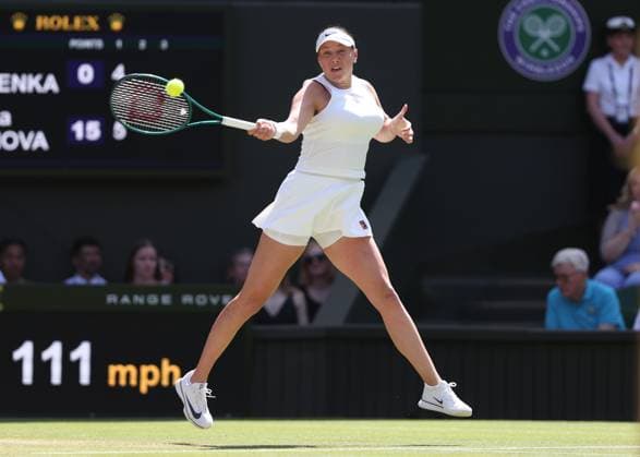 Amanda Anisimova, Ladies Singles, Ladies Singles Tennis Wimbledon 2025 Grand Slam ITF ATP WTA AELTC London Great Britain 10 July 2025 Copyright: xJuergenxHasenkopfx