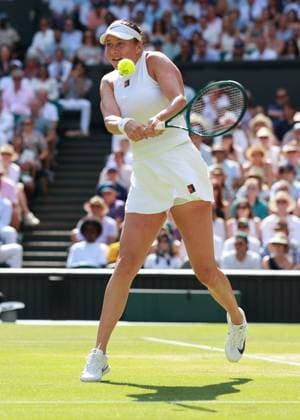 Amanda Anisimova, Ladies Singles, Ladies Singles Tennis Wimbledon 2025 Grand Slam ITF ATP WTA AELTC London Great Britain 10 July 2025 Copyright: xJuergenxHasenkopfx