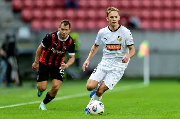 Football, EL-Quali, Spartak Trnava - BK Häcken