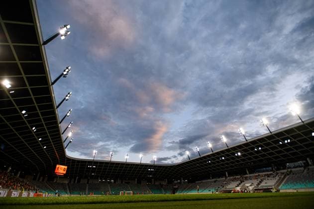 LJUBLJANA, SLOVENIA - 10 JULY, 2025: - The match UEFA Europa league FC Shakhtar Donetsk vs Ilves at Stadion Stozice.  Copyright: xVITALIIxKLIUIEVx