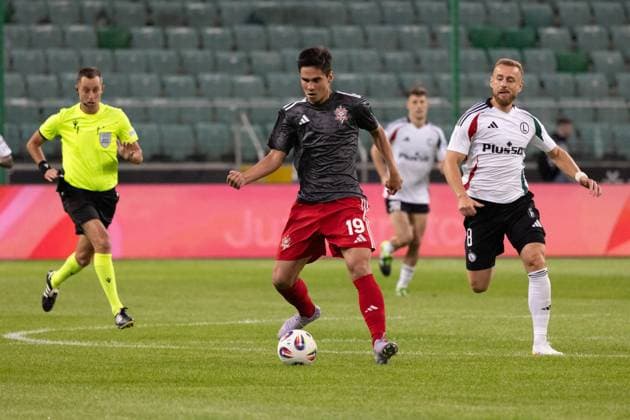 Football, EL-Quali, Legia Warsaw - FK Aqtöbe