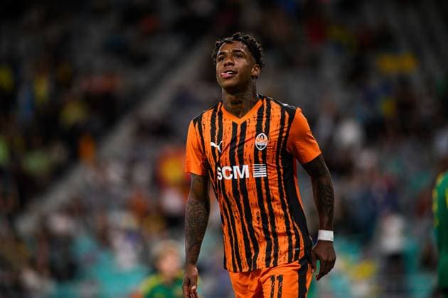 LJUBLJANA, SLOVENIA - 10 JULY, 2025: Kevin - The match UEFA Europa league FC Shakhtar Donetsk vs Ilves at Stadion Stozice.  Copyright: xVITALIIxKLIUIEVx
