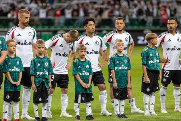 10.07.2025 WARSZAWA PILKA NOZNA LIGA EUROPY UEFA. ELIMINACJE. 1 RUNDA SEZON 2025 2026 - UEFA EUROPA LEAGUE FIRST QUALIFYING ROUND FIRST MATCH : LEGIA WARSAW - FK AKTOBE LEGIA WARSZAWA - FK AKTOBE. NZ. RYOYA MORISHITA FOT. ANTONI BYSZEWSKI ARENA AKCJI --- 10.07.2025 WARSAW FOOTBALL. POLAND. UEFA EUROPE LEAGUE. QUALIFYING. 1ST ROUND. LEGIA WARSAW - FK AKTOBE. NEWSPIX.PL --- newspix.pl 