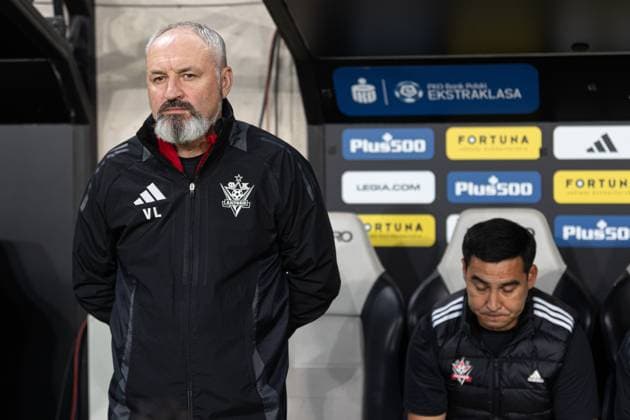 10.07.2025 WARSZAWA PILKA NOZNA LIGA EUROPY UEFA. ELIMINACJE. 1 RUNDA SEZON 2025 2026 - UEFA EUROPA LEAGUE FIRST QUALIFYING ROUND FIRST MATCH : LEGIA WARSAW - FK AKTOBE LEGIA WARSZAWA - FK AKTOBE. NZ. VIACHASLAU LIAUCHUK FOT. ANTONI BYSZEWSKI ARENA AKCJI --- 10.07.2025 WARSAW FOOTBALL. POLAND. UEFA EUROPE LEAGUE. QUALIFYING. 1ST ROUND. LEGIA WARSAW - FK AKTOBE. NEWSPIX.PL --- newspix.pl 