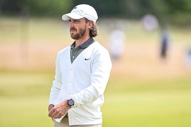 Scottish Open Day One Tommy Fleetwood on Day One of the Genesis Scottish Open 2025 at The Renaissance Club, North Berwick UK Newspapers OUT Copyright: xJamiexJohnstonx FIL-21958-0223