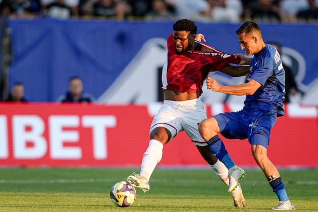 Football, EL Qualifier, PFC Levski - FC Hapoel Beer Sheva