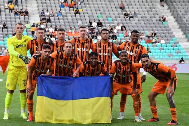 Ljubljana, Slovenia, July 10th 2025: Shakhtar during the UEFA Europa League, First qualifying round, 1st leg, match between Shakhtar Donetsk (Ukraine) and Ilves Tampere (Finland) at Stadium Stozice, Ljubljana, Slovenia. (Natasa Kupljenik SPP) Copyright: xNatasaxKupljenikx xSPPx SPP_1005910