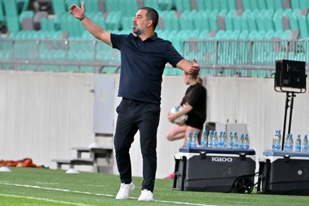 Ljubljana, Slovenia, July 10th 2025: Arda Turan head coach of Shakhtar during the UEFA Europa League, First qualifying round, 1st leg, match between Shakhtar Donetsk (Ukraine) and Ilves Tampere (Finland) at Stadium Stozice, Ljubljana, Slovenia. (Igor Kupljenik SPP) Copyright: xIgorxKupljenikx xSPPx SPP_1006084