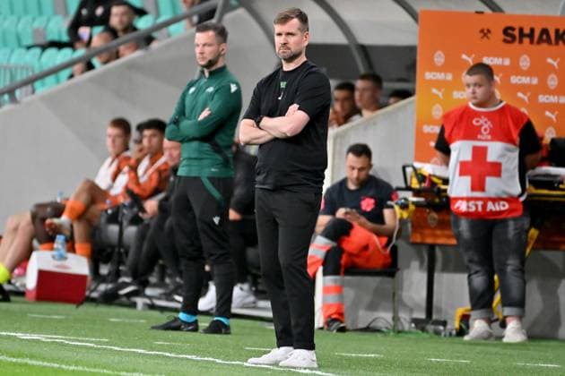 Ljubljana, Slovenia, July 10th 2025: Joonas Rantanen head coach of Ilves during the UEFA Europa League, First qualifying round, 1st leg, match between Shakhtar Donetsk (Ukraine) and Ilves Tampere (Finland) at Stadium Stozice, Ljubljana, Slovenia. (Igor Kupljenik SPP) Copyright: xIgorxKupljenikx xSPPx SPP_1006088