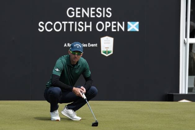 Golf, PGA, Genesis Scottish Open in North Berwick