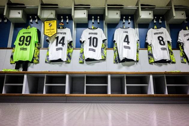 250710 ahead of the UEFA Europa League qualifier football match between Spartak Trnava and Häcken on July 10, 2025 in Trnava Photo Mathilda Schuler BILDBYRAN kod MA MA0843 fotboll football soccer fotball uefa europa league europa league spartak trnava häcken bbeng  Copyright: MATHILDAxSCHULER BB250710MA201