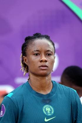 CASABLANCA, MOROCCO - JULY 10: Super Falcons of Nigeria during the 2024 Women s Africa Cup of Nations (Wafcon) beyween Botswana and Nigeria at Stade Larbi Zaouli on July 10, 2025 in Casablanca, Morocco. Photo by Justina Aniefiok Copyright: xx