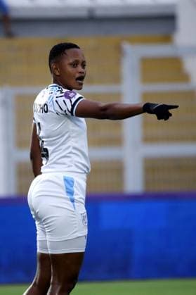 CASABLANCA, MOROCCO - JULY 10: Masego Montsho of Botswana during the 2024 Women s Africa Cup of Nations (Wafcon) beyween Botswana and Nigeria at Stade Larbi Zaouli on July 10, 2025 in Casablanca, Morocco. Photo by Justina Aniefiok Copyright: xx