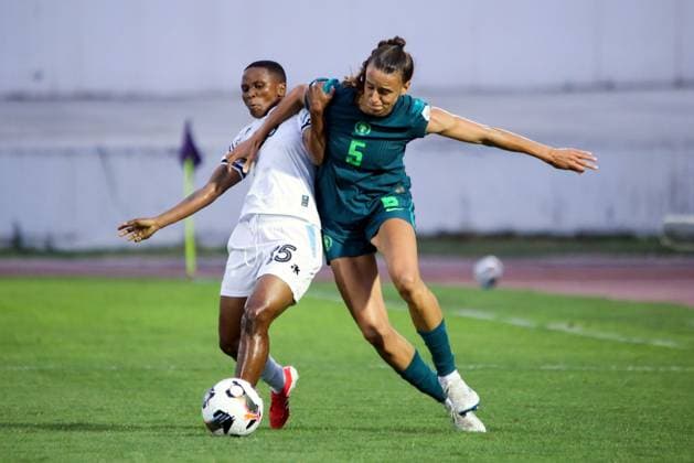 Football, Women, Africa Cup of Nations, Nigeria - Botswana