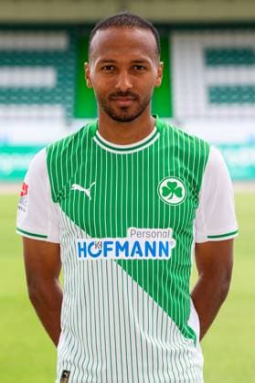 10 07 2025 SpVgg Greuther Fürth Kleeblatt Spielvereinigung 2 BL Soccer Bundesliga Season 2025 2026 Photo appointment Portrait appointment Presentation Press appointment Single photo Single photo Portrait Portrait Headshot Julian Green 37, SpVgg Greuther Fürth