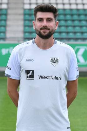 SC Preußen Münster 2 BL, portrait date 2025 2026 Zlatko Muhovic Co Trainer Münster SC Preußen Münster 2 BL, portrait date 2025 2026 xRx