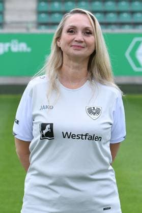 SC Preußen Münster 2 BL, portrait date 2025 2026 Andrea Spittler Supervisor Münster SC Preußen Münster 2 BL, portrait date 2025 2026 xRx