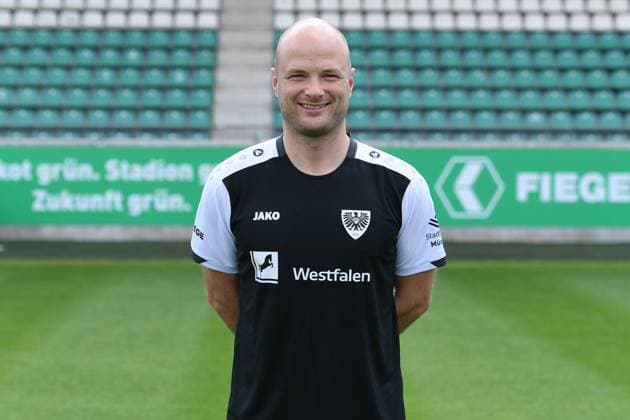 SC Preußen Münster 2 BL, portrait date 2025 2026 Dr Kristian Schneider Team doctor Münster SC Preußen Münster 2 BL, portrait date 2025 2026 xRx