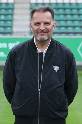 SC Preußen Münster 2 BL, portrait date 2025 2026 Harald Menzel Team Manager Münster SC Preußen Münster 2 BL, portrait date 2025 2026 xRx