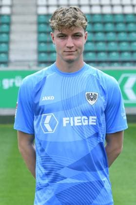 SC Preußen Münster 2 BL, portrait date 2025 2026 Johannes Schenk Münster SC Preußen Münster 2 BL, portrait date 2025 2026 xRx